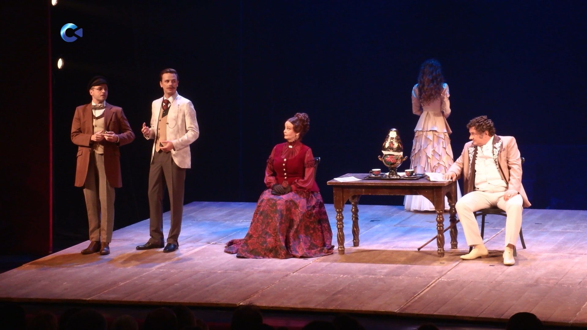 «Территория культуры» | Фестиваль «Театральная осень»