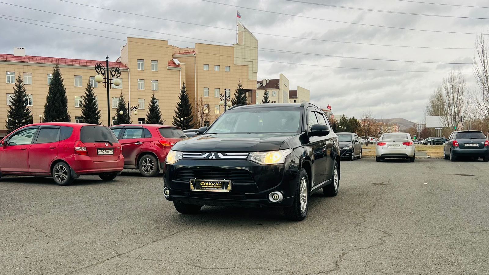 Mitsubishi Outlander, 2013 год