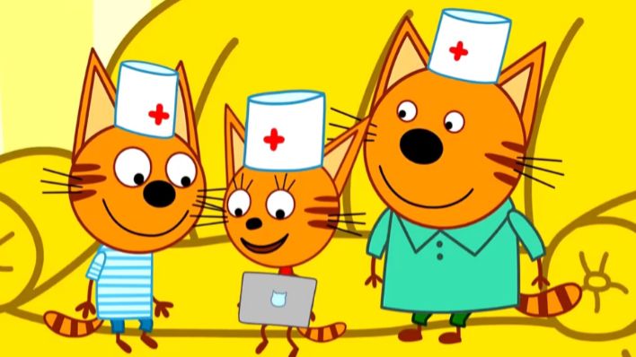 МУЛЬТИКИ ТРИ КОТА - ТРИ КОТА ДЛЯ ДЕТЕЙ - СМОТРЕТЬ ТРИ КОТА - РАЗВИВАЮЩИЕ МУЛЬТИКИ ТРИ КОТА