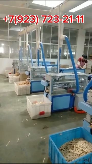 Линия производства медицинских шпателей