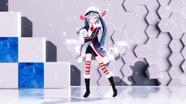 Miku Hatsune - Goodbye Declaration (Cover) 4K