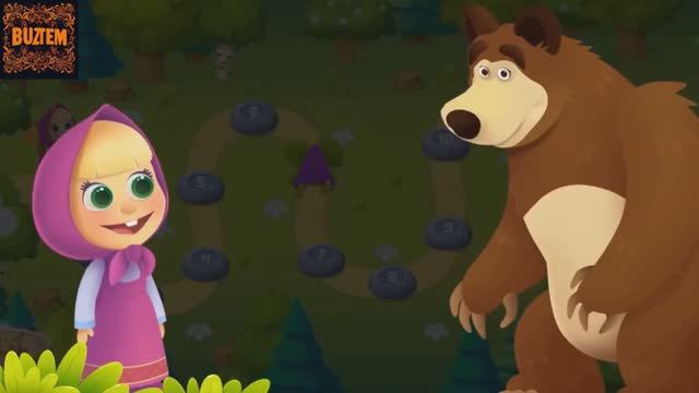 Маша И Медведь! Маша Учит Писать И Читать! Игра Для Детей!