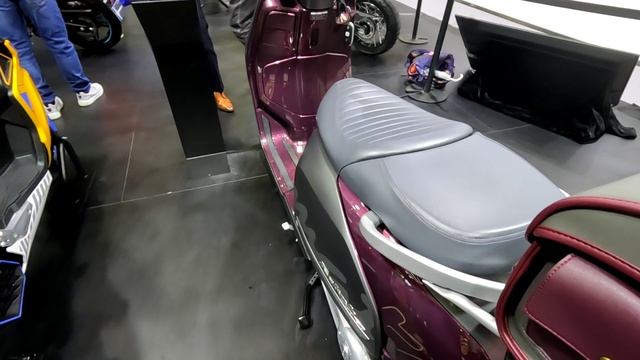 Мотоциклы MORBIDELLI Выставка CIMA MOTOR Часть 27