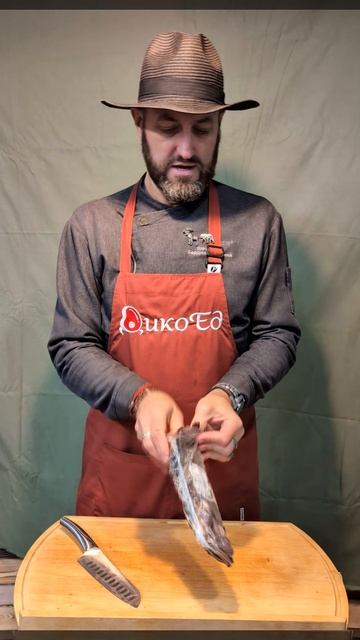 Ребрышки косули полукопченые