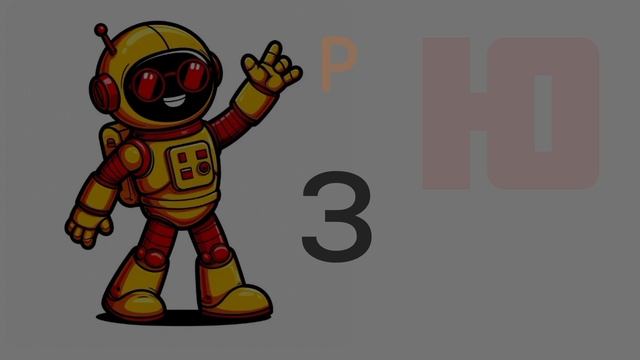 Интерактивная игра «Помоги роботам назвать буквы»