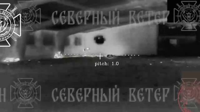 Северяне уничтожили пикап ВСУ и спрятавшийся экипаж