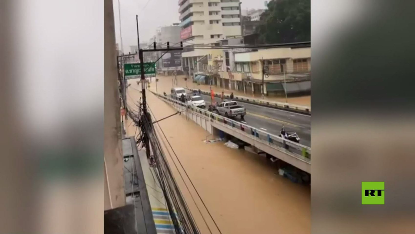 تايلاند.. فيضانات تزداد سوءا