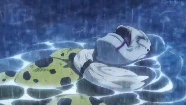 Годжо против монстра из лавы