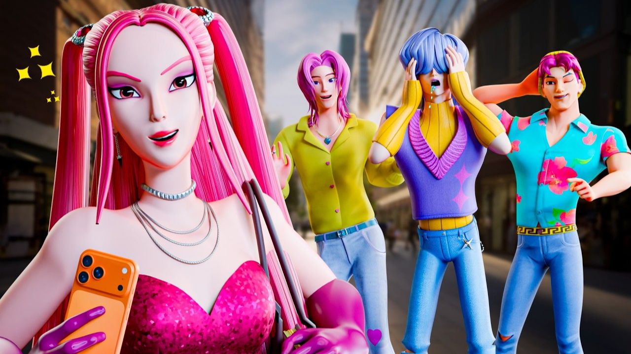 МИРА ЗАСИЯЛА! Анимация "Охотники на демонов" в стиле КПоп