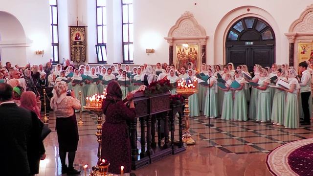 "Хвали, душе моя, Господа" - детский хор  "Кантилена" школы искусств имени С.П. Дягилева