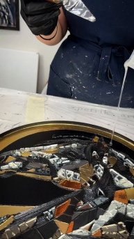 Научу создавать интерьерные картины с ВАУ-эффектом🔥