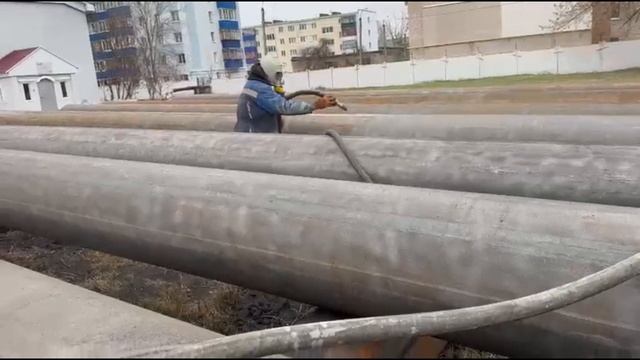 Реальный отзыв о пескоструе с компрессором BAYSAR | Клиент прислал видео #пескоструйныйкомпрессор