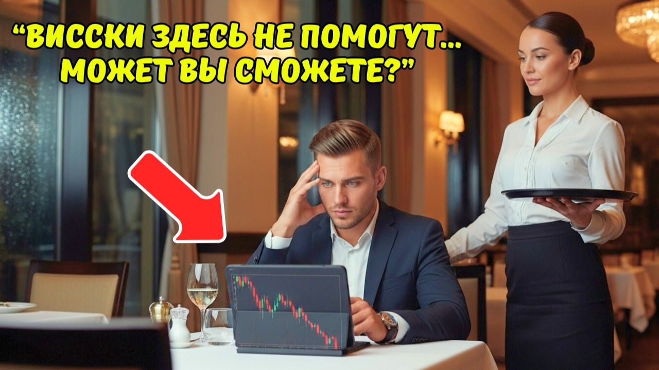 МИЛЛИАРДЕР в шутку попросил у ОФИЦИАНТКИ финансового совета — и ОНЕМЕЛ от её ответа
