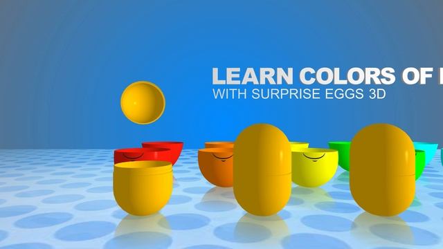 Учимся с Иришкой. Цвета радуги на английском языке / Ирин ДОМ