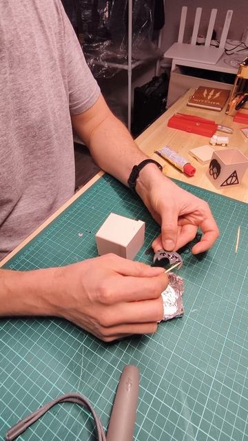 3dprint harry potter box