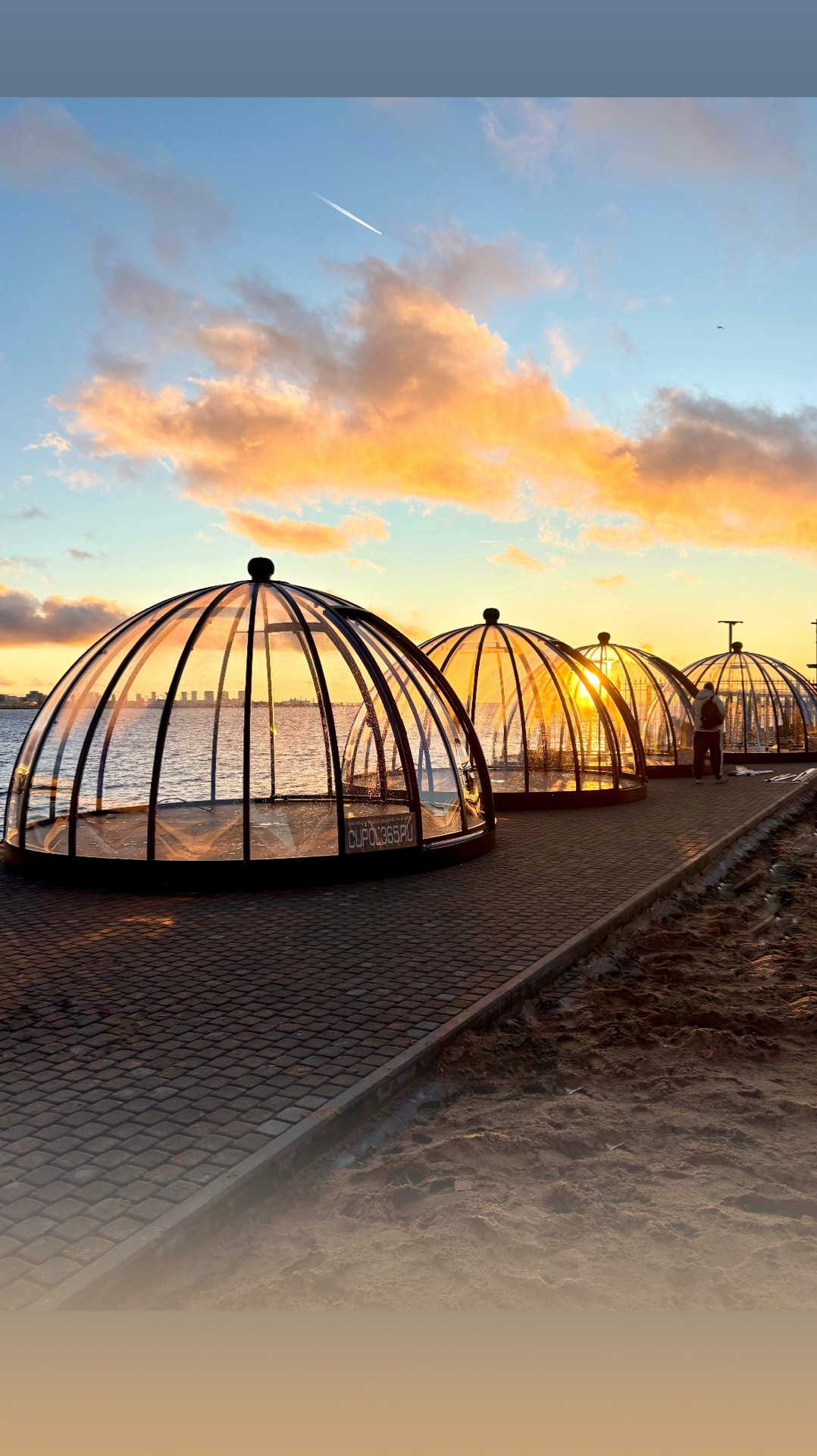 Теплые сферы для ресторанов | Завод купольных конструкций cupol365.ru