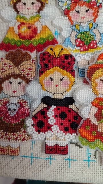 Вышивка. Любимое хобби)) ❤