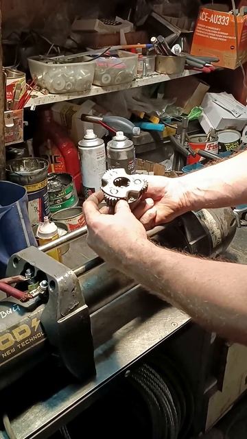 Полное восстановление ComeUp 9,5 — от мотора до редуктора