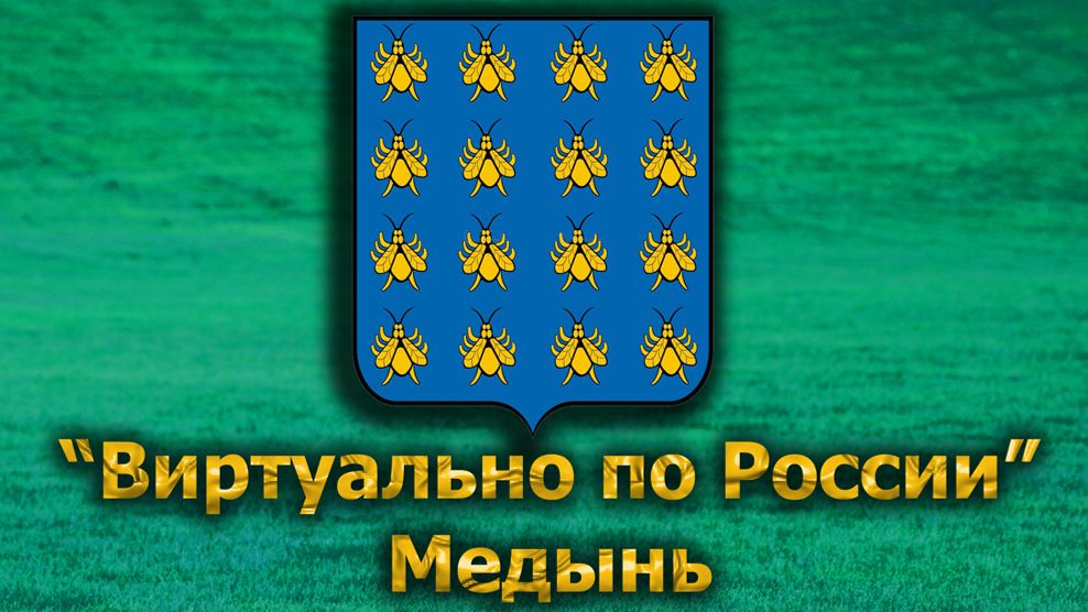 Виртуально по России. 583.  город Медынь