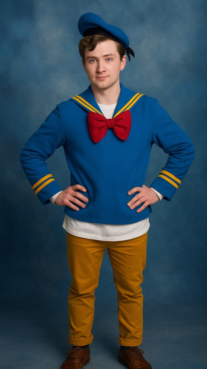 Сам Дональд Дак