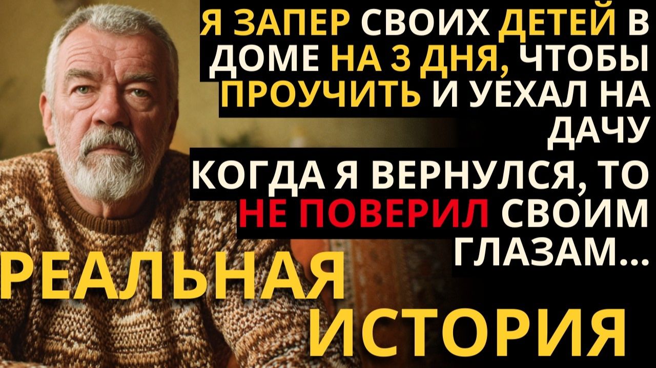 "ПАПА, ТЫ ДОЛЖЕН ОБЕСПЕЧИТЬ НАС!" - КРИЧАЛИ МОИ ВЗРОСЛЫЕ ДЕТИ, КОГДА ПОТЕРЯЛИ РАБОТУ, НО ОДНАЖДЫ Я..