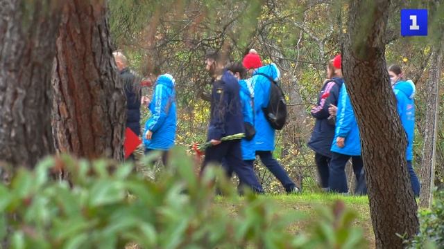 Ветераны спецоперации встретились с артековцами и почтили героев ВОВ