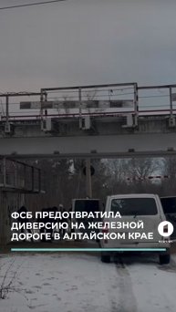 Диверсию на железной дороге предотвратили в Алтайском крае