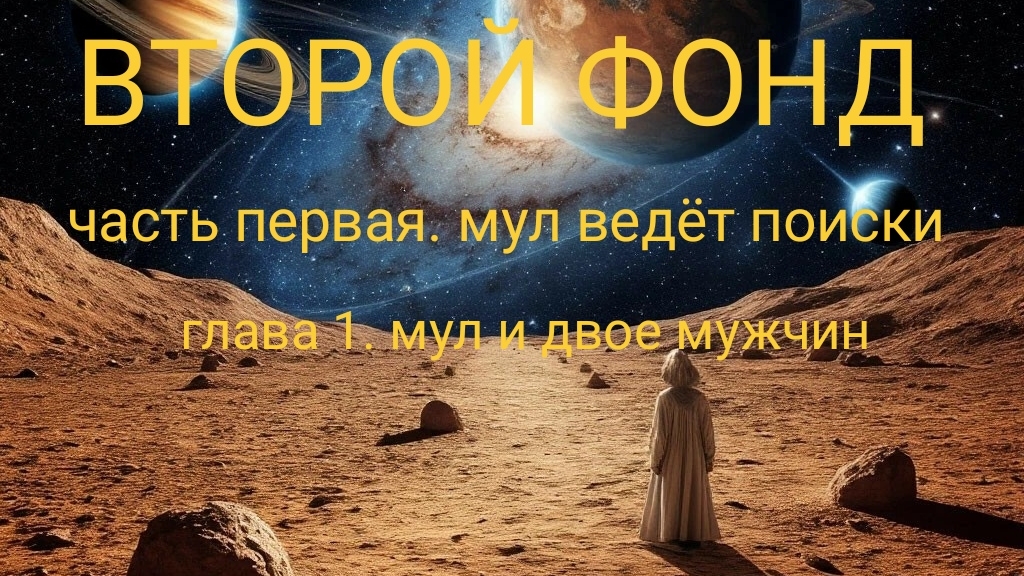 ВТОРОЙ ФОНД Айзек Азимов книга 3