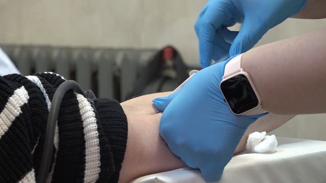 Сотрудники Пушкинского городского хозяйства прошли плановую диспансеризацию