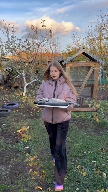 Копченая щука