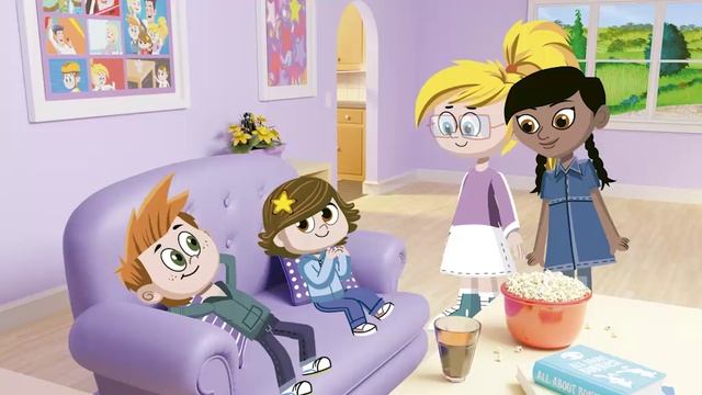 KidsBox1 (New Generation)-Unit1-Hello-Language practice-What's your name?How old are you? (p.6)