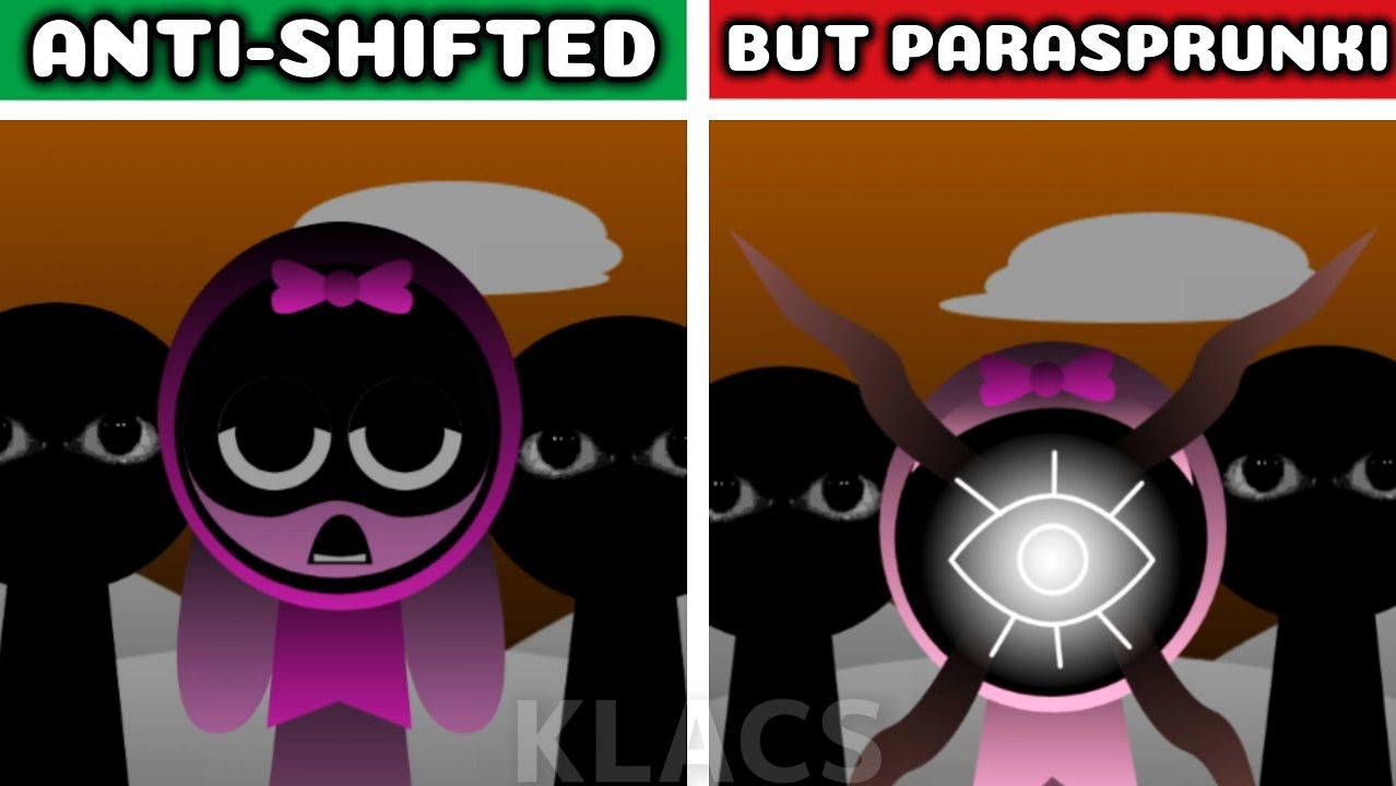 SPRUNKI: ANTI-SHIFTED VS PARASPRUNKI — КТО ПОБЕДИТ В ЗВУКОВОМ БАТЛЕ? ⚔️ 🎧🔥👑