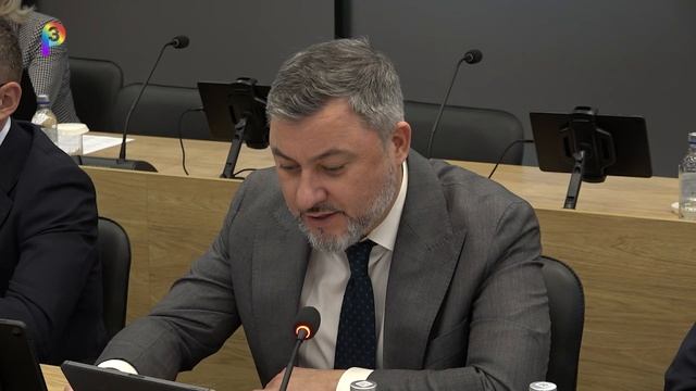 Заседание Комиссий Госсовета. Губернатор