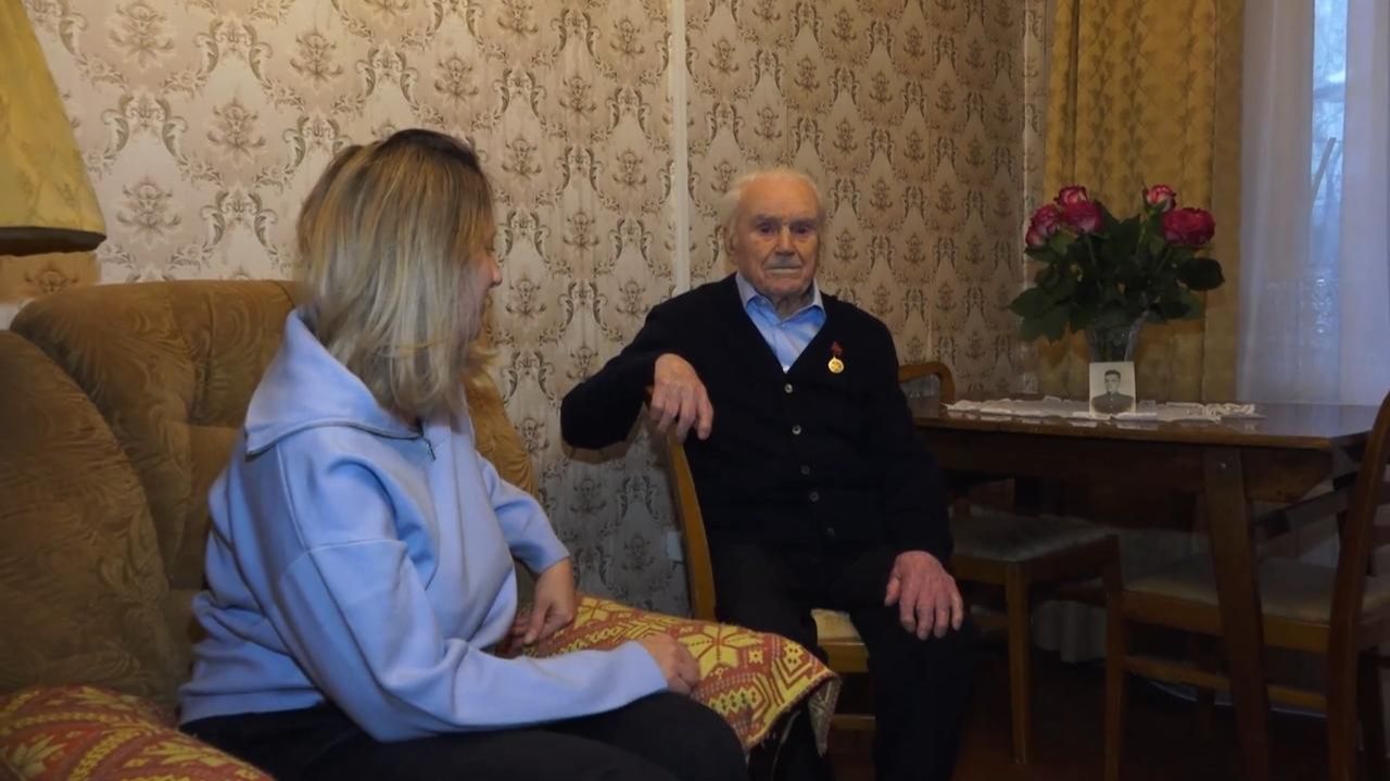 Юбилей ветерана