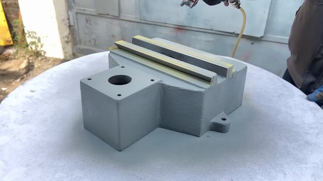 Восстановление механического станка