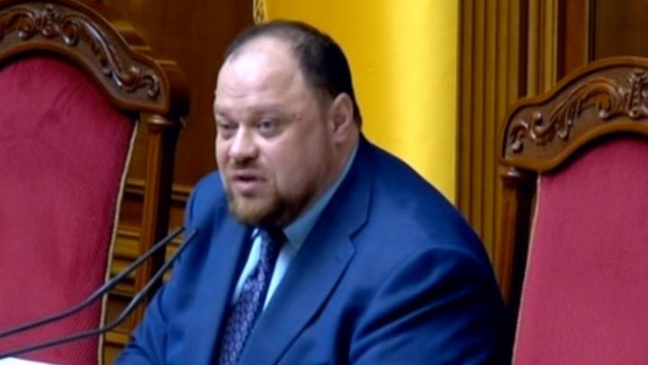 Спикер Рады Стефанчук: конфликт закончится, когда Украина вернет Крым