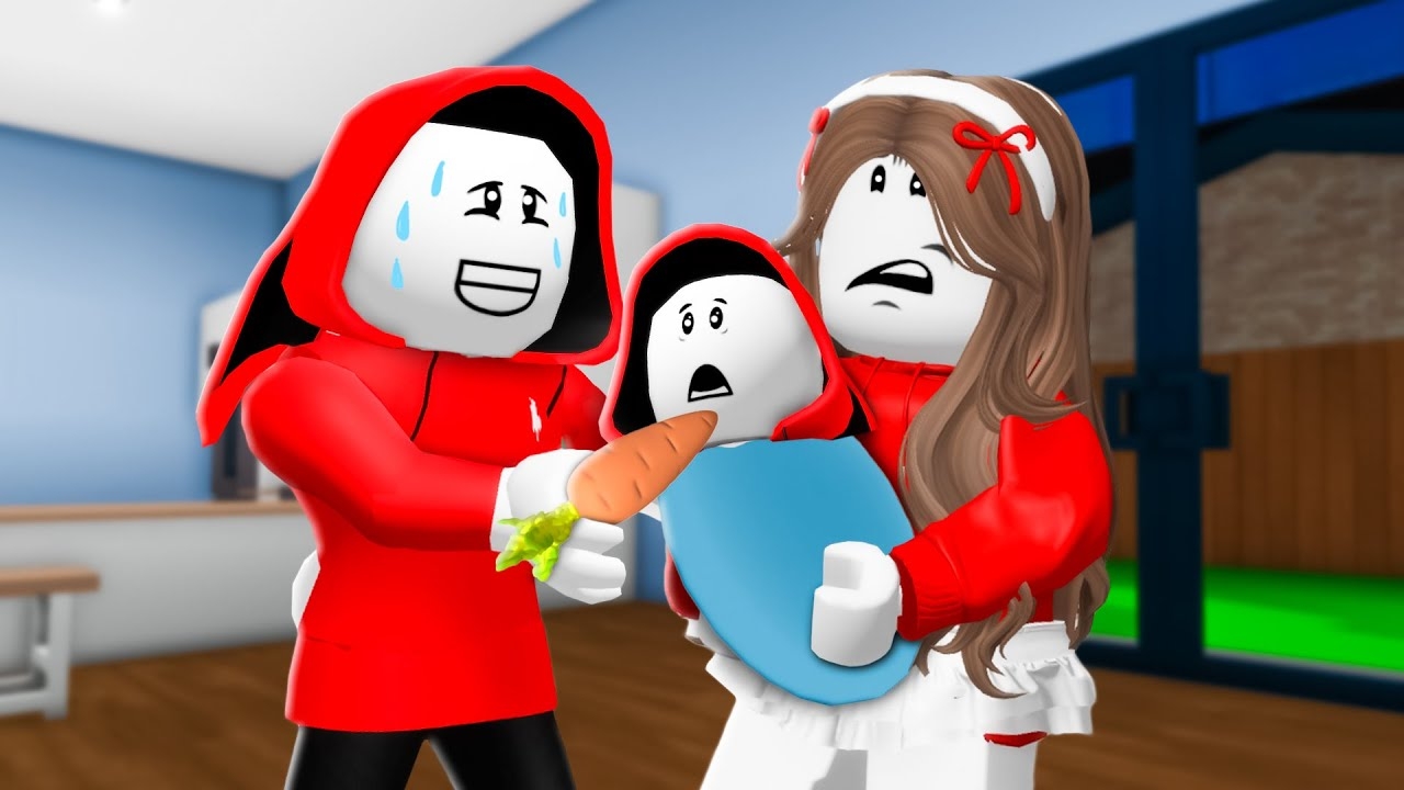 Джей Джей заводит СЕМЬЮ! Анимация Роблокс