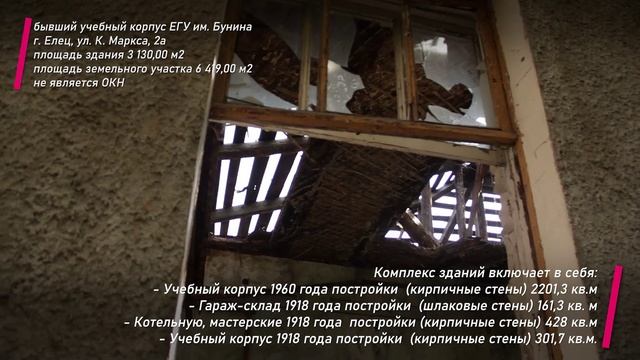 Культурное наследие. Елец. Карла Маркса, д.2а