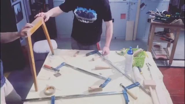 Реставрация Кресла из СССР