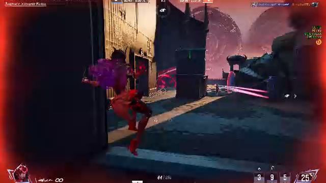 врыв в марвел райвелс