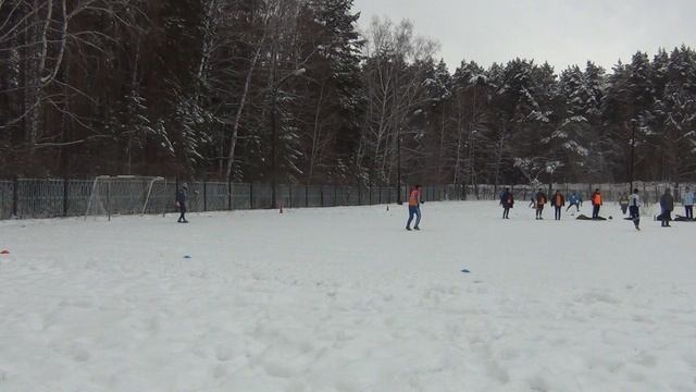 СпортАкадем-ИНХ (моменты у левых ворот)