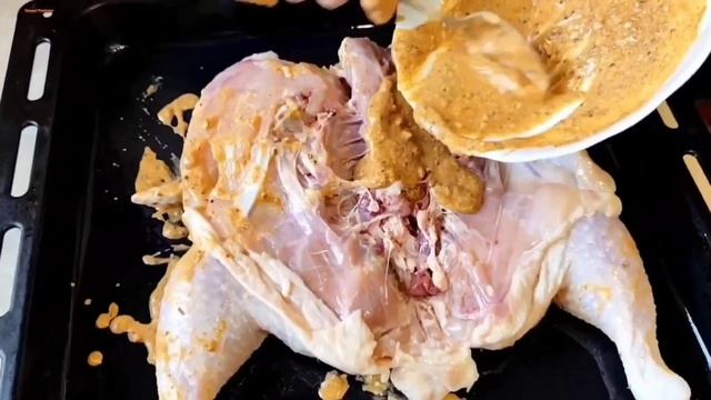 Секрет сочной Курицы в духовке. Простой и Вкусный рецепт. курица