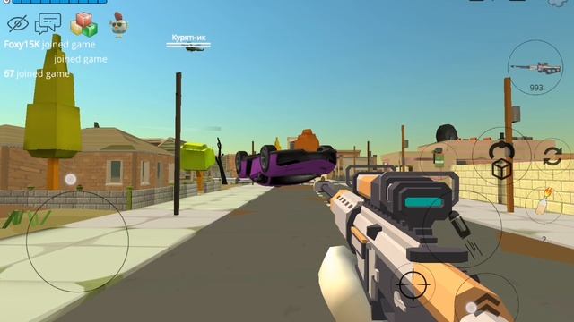 сервера теперь работают в чикен ган