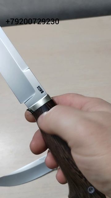 Обзор ножей от Горшкова Андрея из стали BOHLER K340 и Х12МФ