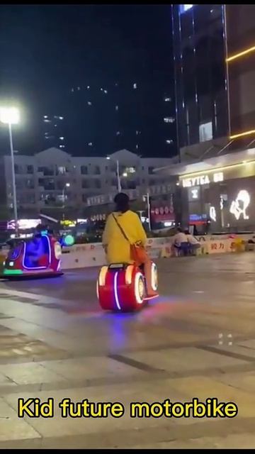 Moto bike bumper car