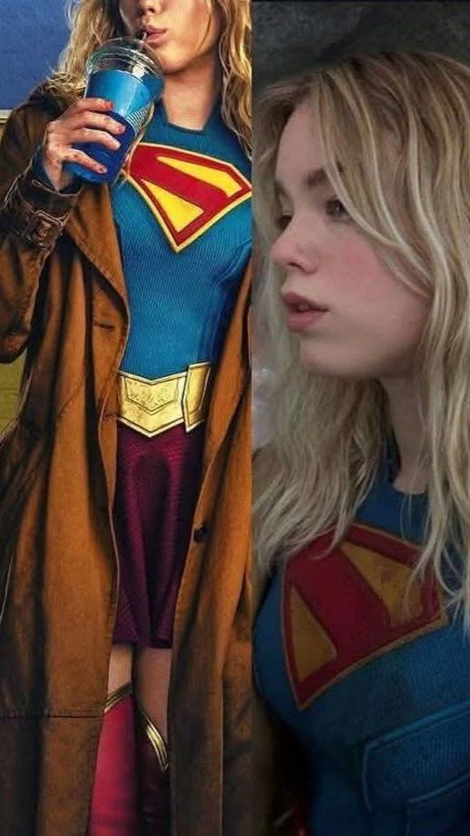 Первое появление Супергёрл