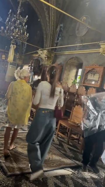 Монастырь Панагия Цамбика (Родос). Молимся за радость материнства