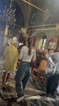 Монастырь Панагия Цамбика (Родос). Молимся за радость материнства