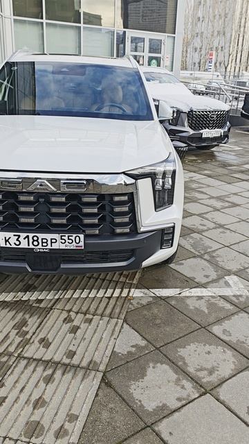 GAC GS8 - 2е поколение