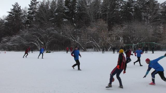 23.11.25 Почтовик -Краснообск 1-1 (второй тайм)